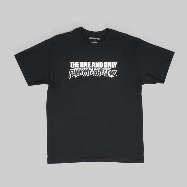 FUCKING AWESOME ONE & ONLY TEE BLACK 