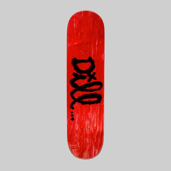 FUCKING AWESOME JASON DILL 'DRAWINGS' DECK 8.25"  