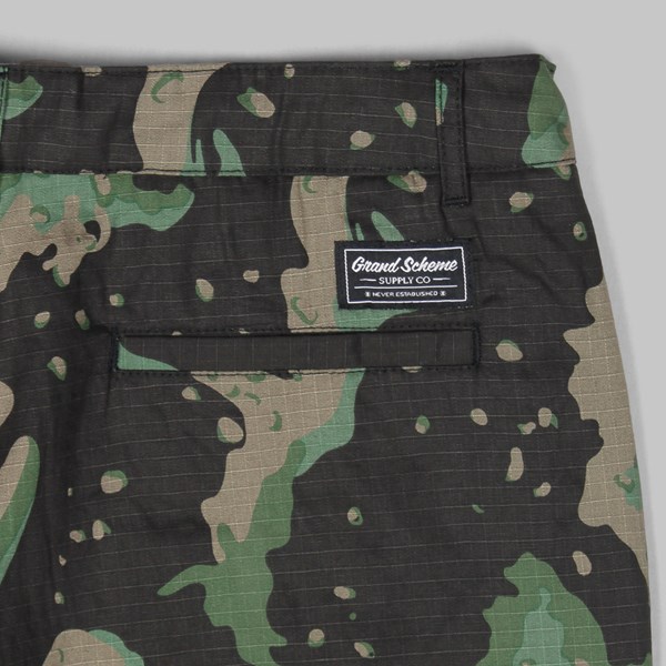 GRAND SCHEME DESERT CAMO ADAPT PANT GREEN | Grand Scheme Trousers