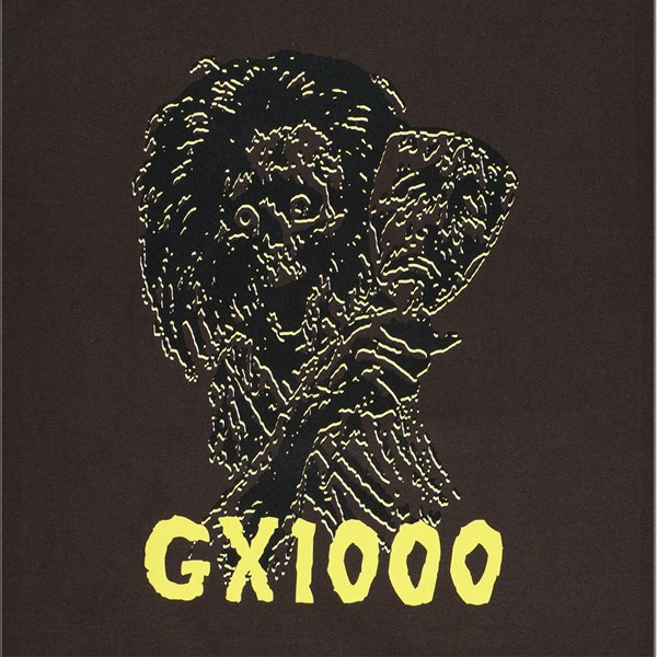 GX1000 CHILD OF THE GRAVE SS T-SHIRT DARK CHOC 