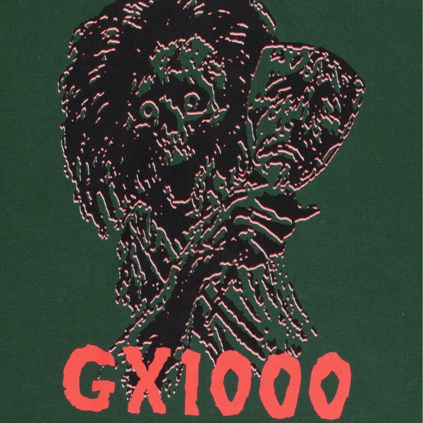 GX1000 CHILD OF THE GRAVE SS T-SHIRT FOREST  