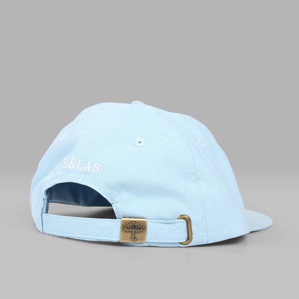 HELAS BALLER CAP CLEAR BLUE 