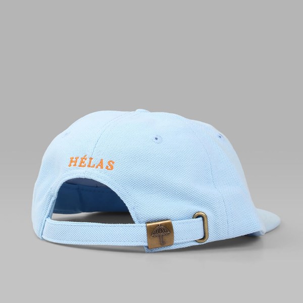 HELAS CAPS BALLER CAP PASTEL BLUE 