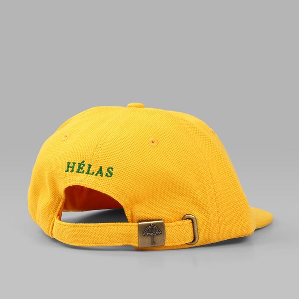 HELAS CAPS BALLER CAP YELLOW 
