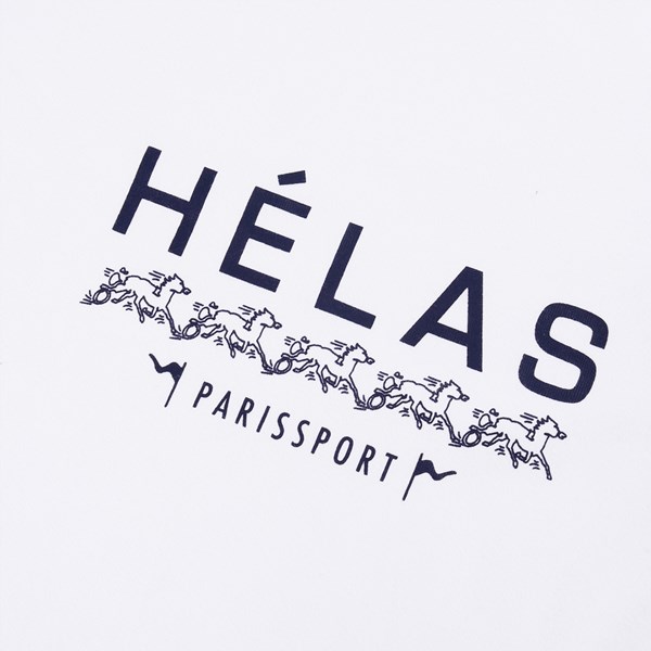 HELAS PARIS SPORTIF SS T-SHIRT WHITE 
