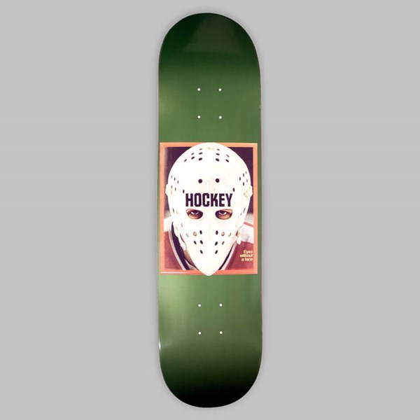 HOCKEY SKATEBOARDS EYES WITHOUT A FACE DECK 8.0" 