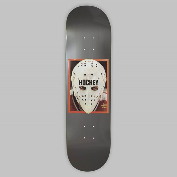 HOCKEY SKATEBOARDS EYES WITHOUT A FACE DECK 8.5" 