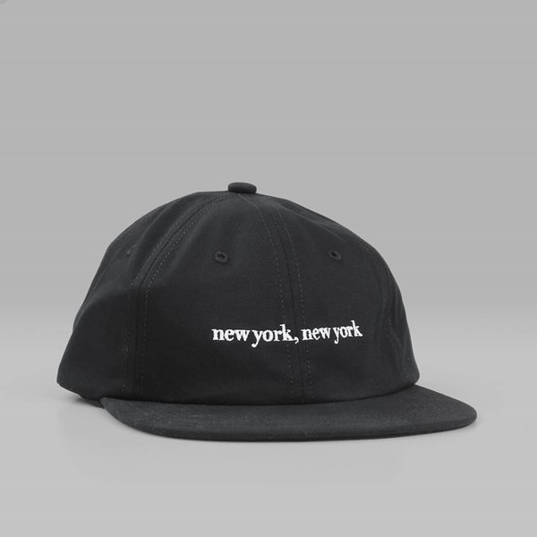 HOTEL BLUE NYNY CAP BLACK 