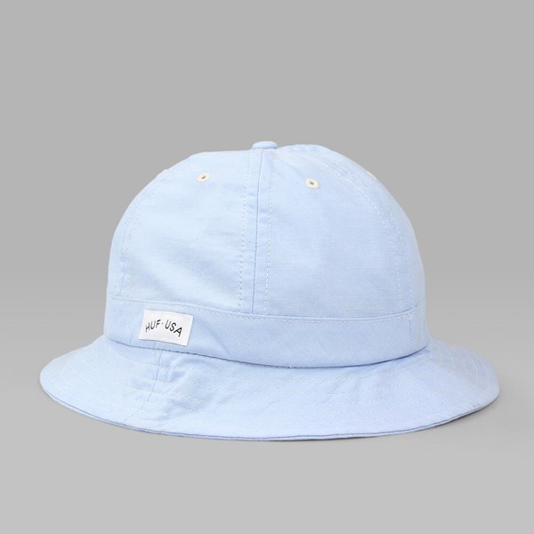 HUF CHAMBRAY BELL HAT BLUE