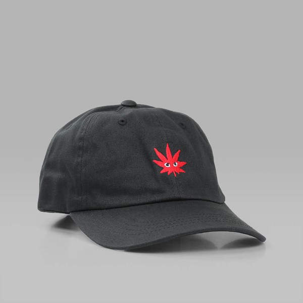HUF CLEAR EYES DECONSTRUCTED CAP BLACK 
