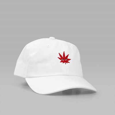 HUF CLEAR EYES DECONSTRUCTED CAP WHITE 