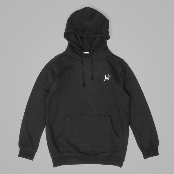 HUF MUTED MILITARY CLASSIC H PULLOVER HOOD BLACK