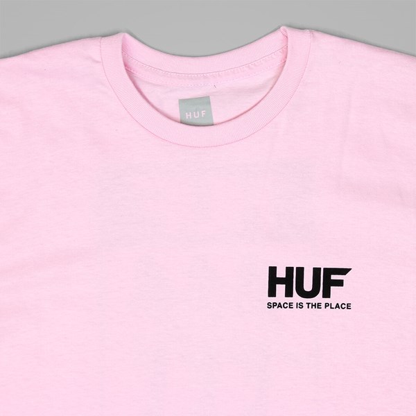 HUF SPACE IS THE PLACE SS T-SHIRT PINK 