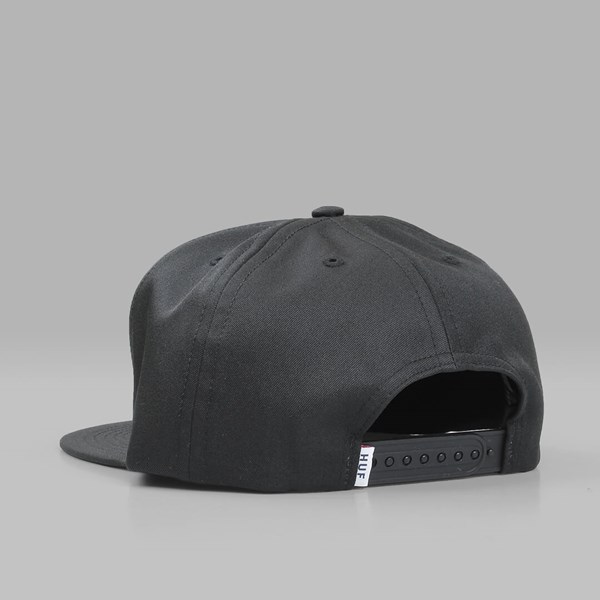 HUF STAGE SNAPBACK CAP BLACK | HUF Caps