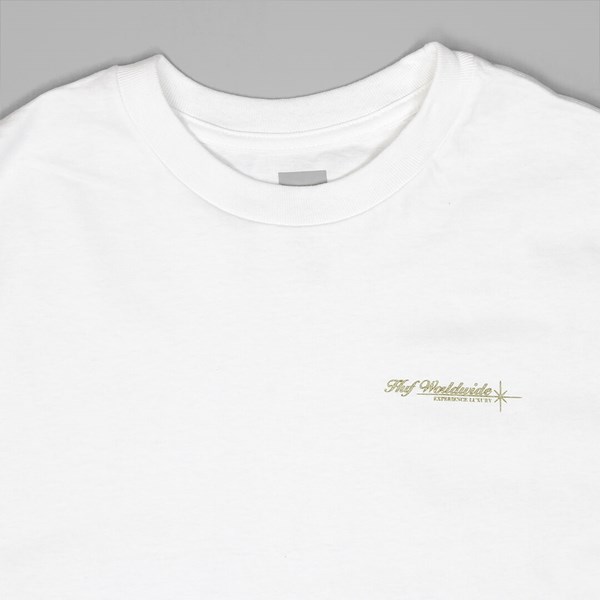 HUF STRETCH LIMO LONG SLEEVE T-SHIRT WHITE 
