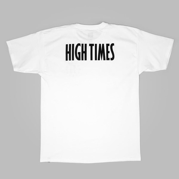 HUF X HIGH TIMES CLASSIC T SHIRT WHITE