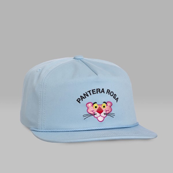  HUF X PINK PANTHER PANTERA ROSA CAP LIGHT BLUE 