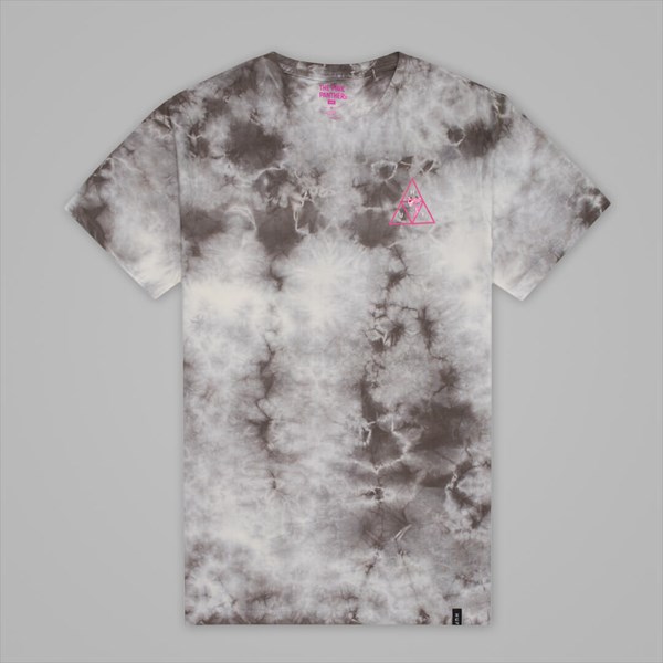 HUF X PINK PANTHER TRIPLE TRIANGLE TEE CRYSTAL WASH 