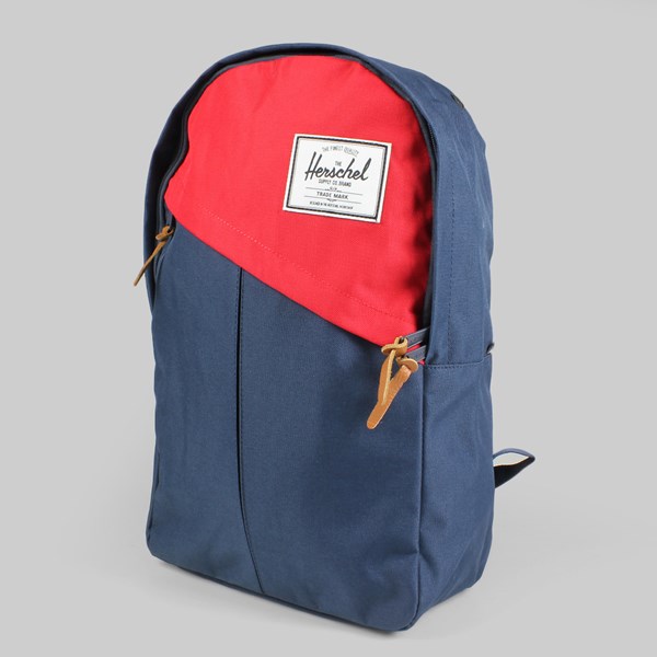 Herschel Parker Backpack Navy Red | Herschel Backpacks