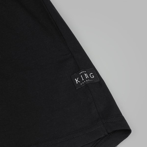 King Apparel Staple V Panel T Shirt Black