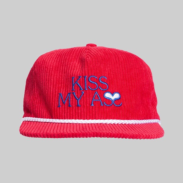 FUCKING AWESOME KISS MY ASS HAT RED 
