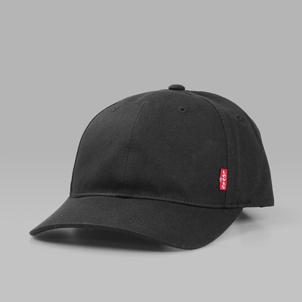 levi's classic twill red tab baseball cap