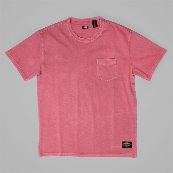 levis t shirt rose