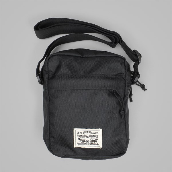 LEVI'S TRANSIT CROSSBODY BAG REGULAR BLACK | Levi's Backpacks