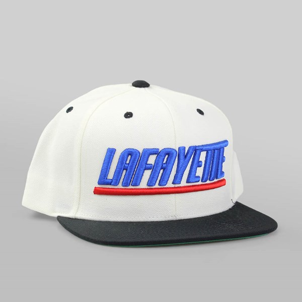 Lafayette Sports Logo Snapback Cap Natural 