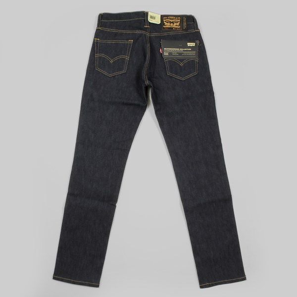 Levi's Skate 511 Slim Jeans Rigid Indigo | Levi's Trousers