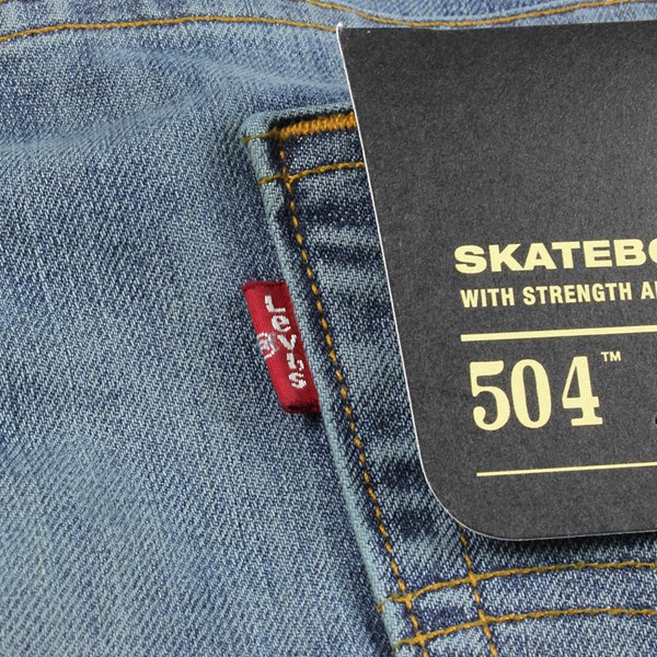 Levi's Skate 504 Straight Leg Jeans Avenues 