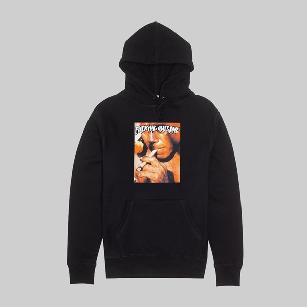 FUCKING AWESOME LOCALS HOODIE BLACK 