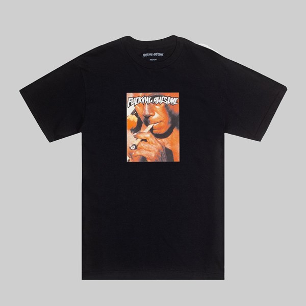 FUCKING AWESOME LOCALS SS T-SHIRT BLACK 