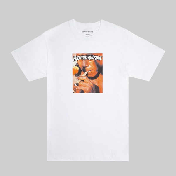 FUCKING AWESOME LOCALS SS T-SHIRT WHITE 