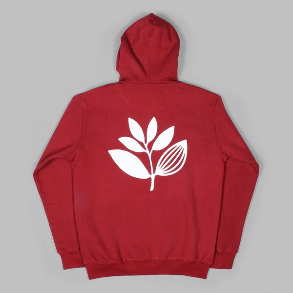 MAGENTA CLASSIC PO HOODIE RED 