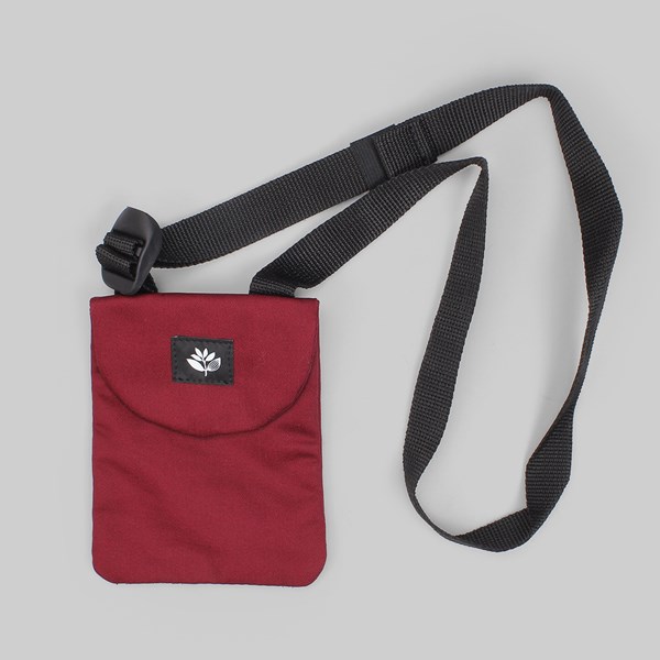 MAGENTA POUCH BAG RED 