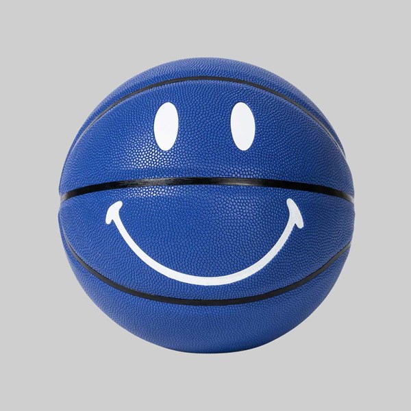 MARKET SMILEY BLUE BASKETBALL 