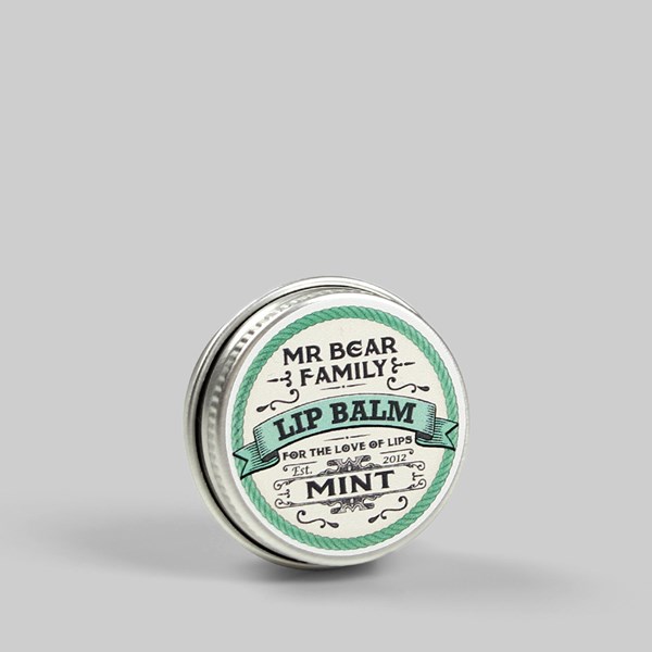 Mr Bear Lip Balm Mint