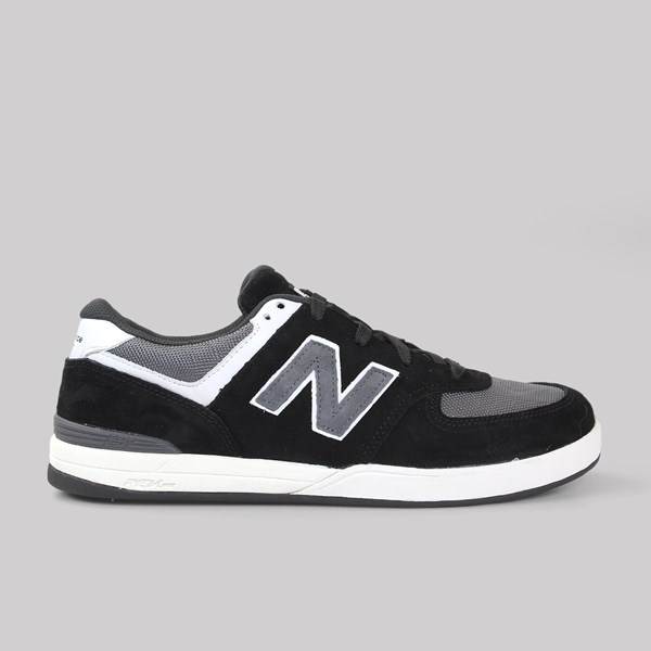 NEW BALANCE LOGAN-S 636 BLACK GREY | New Balance Numeric Footwear