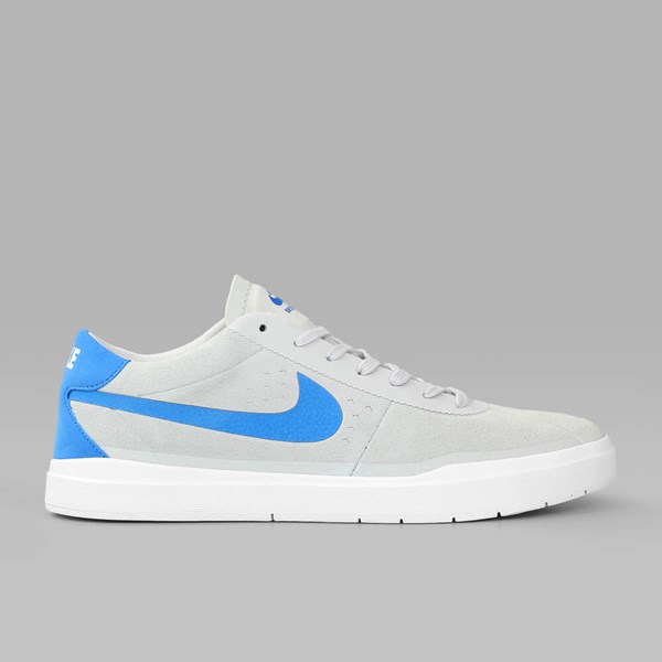 NIKE SB BRUIN HYPERFEEL WHITE PHOTO BLUE WHITE Skateboarding Footwear