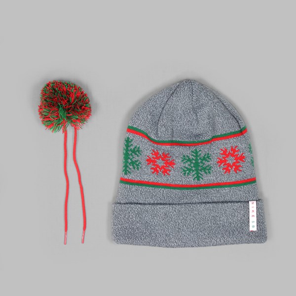 NIKE SB X CONCEPTS 'UGLY SWEATER' BEANIE COOL GREY 
