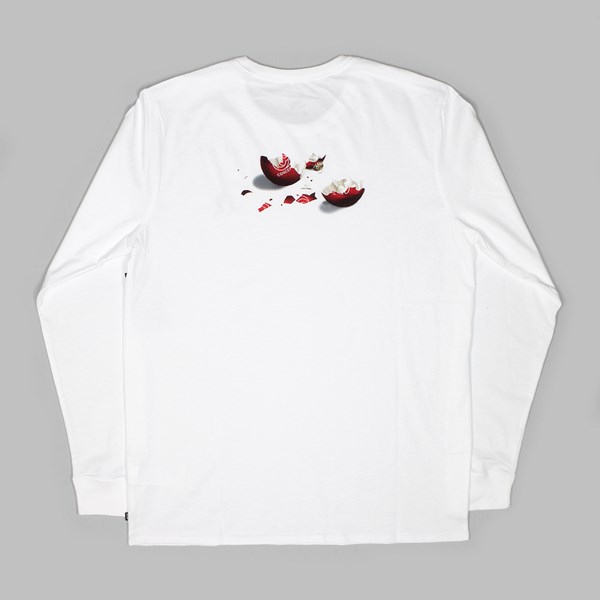 NIKE SB X CONCEPTS 'UGLY SWEATER' LS TEE WHITE 