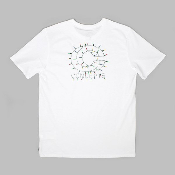 NIKE SB X CONCEPTS 'UGLY SWEATER' SS TEE WHITE 