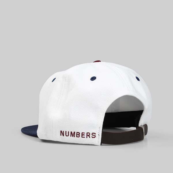 NUMBERS 12:45 ANGEL 5 PANEL CAP OFF WHITE 