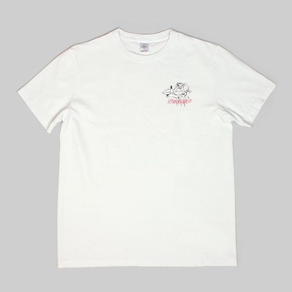 NUMBERS JUPIN LOGOTYPE SS T-SHIRT OFF WHITE 