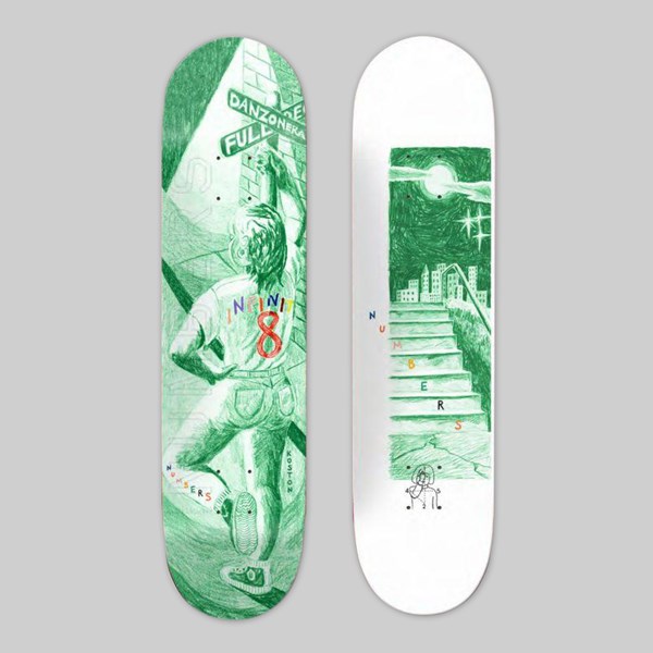 NUMBERS ERIC KOSTON EDITION 4 DECK 8.25"   