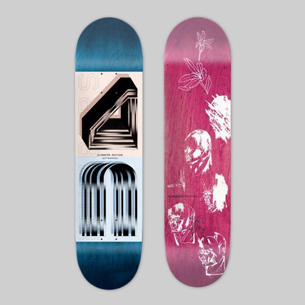 NUMBERS GUY MARIANO EDITION 4 DECK 8.25"  