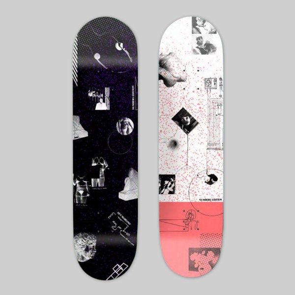 NUMBERS GUY MARIANO EDITION 4 DECK 8.4" 