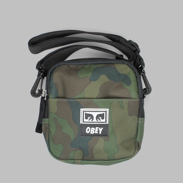 OBEY DROP OUT TRAVELER BAG FIELD CAMO 