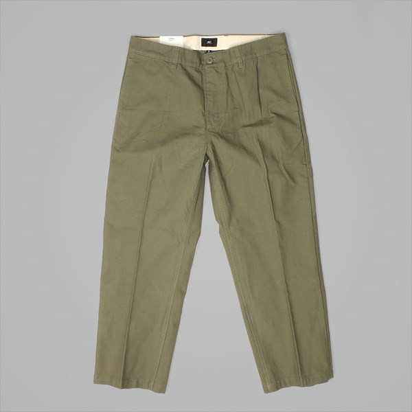 OBEY LAGGER PATCH POCKET PANT ARMY